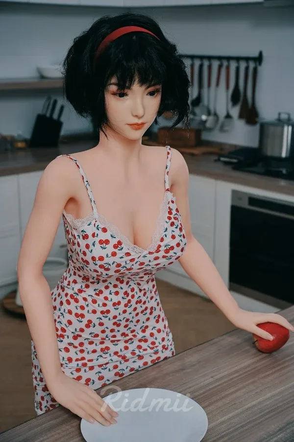 Beautiful Short Hair Sex Doll Liberty 163cm (Silicone Head)