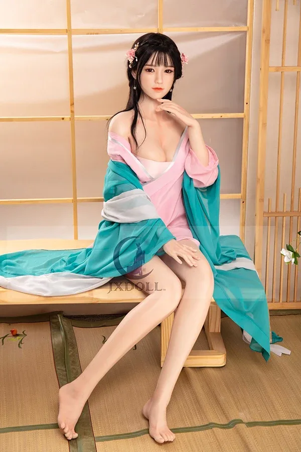 Tender Beautiful Japanese Sex Doll Sylvia 170cm (Silicone Head) – Replaceable with Head and Body view 6