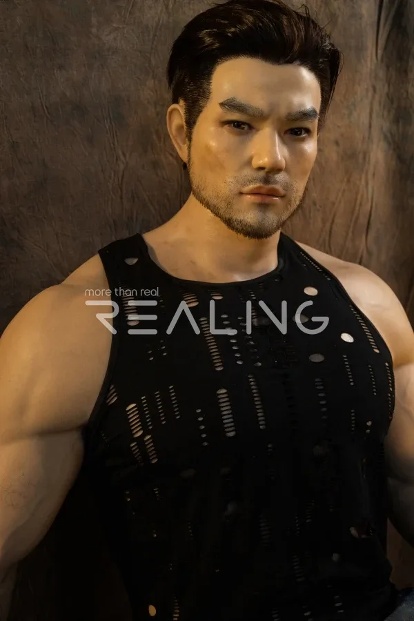 New Handsome Mature Silicone Male Sex Doll  Sayn 183cm view 3