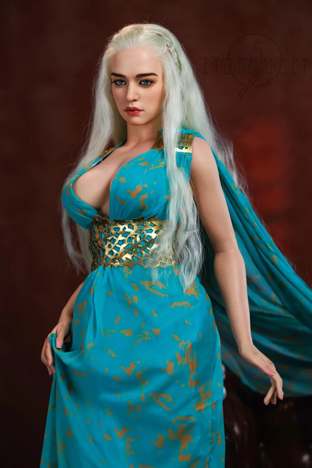 Eve – Silicone 163cm/64.17″ E-CUP 41kg/90.39lbs Sex Doll view 3