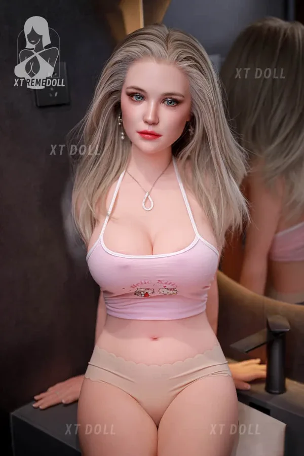 158cm F-cup Big Boobs Beautiful Sex Doll Sally view 3