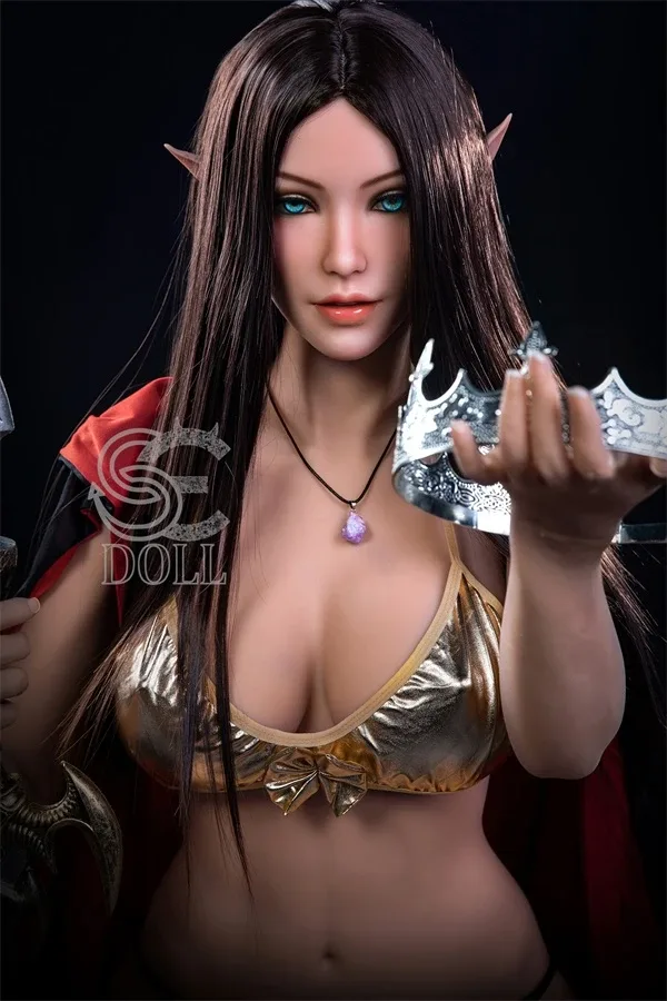 Lifelike Cosplay ELF Sex Doll Reagan 168cm view 4
