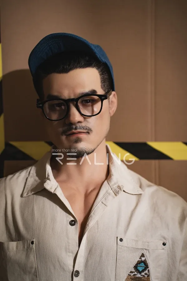 New Realistic Silicone Male Sex Doll Ryder 180cm view 2