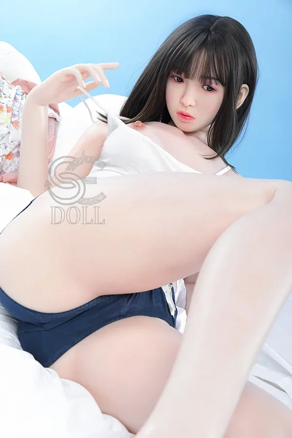 Lifelike Asian College Sex Doll Frida 160cm view 5