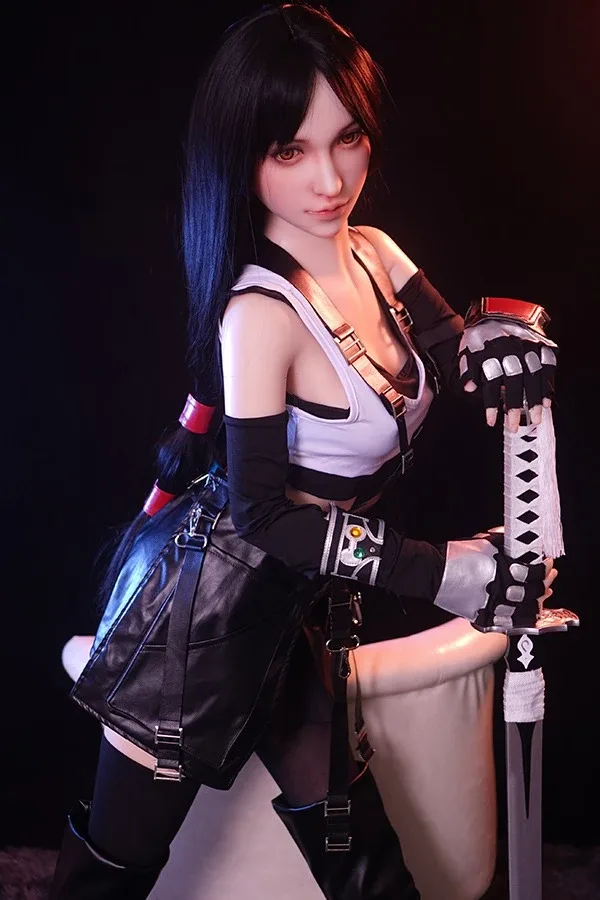 Fantasy VII Tifa Sex Doll 156cm (Silicone Head) view 5