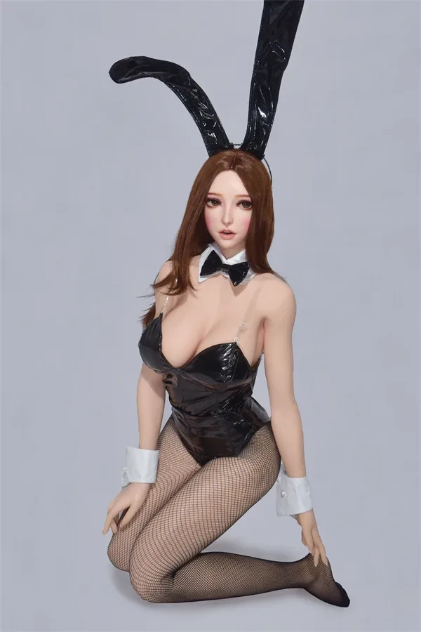 Lifelike White Skin Silicone Sex Doll Lorraine 150cm view 2