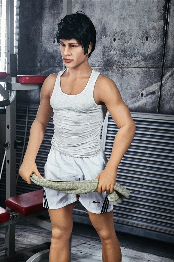 Realistic Life-size Athletic Male Sex Doll Noah 162cm / 5ft 3 view 3