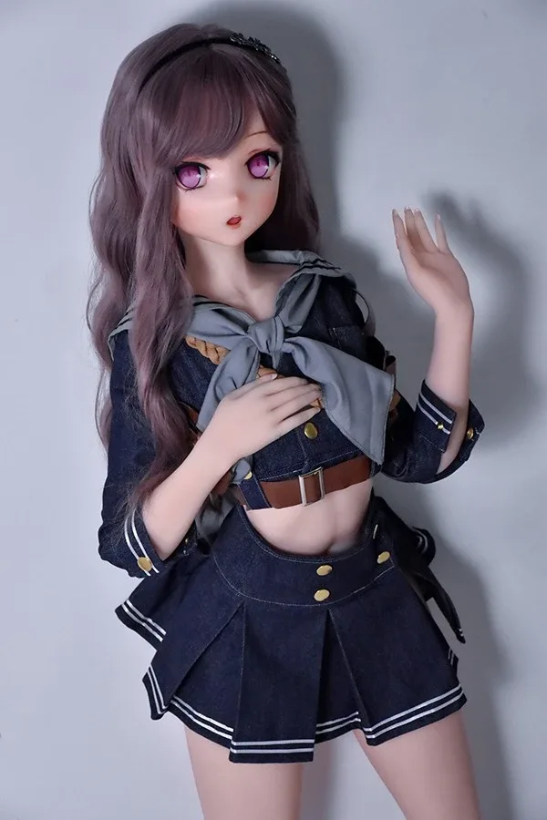 New Super Cute Anime Manga Sex Doll Elle 148cm view 5