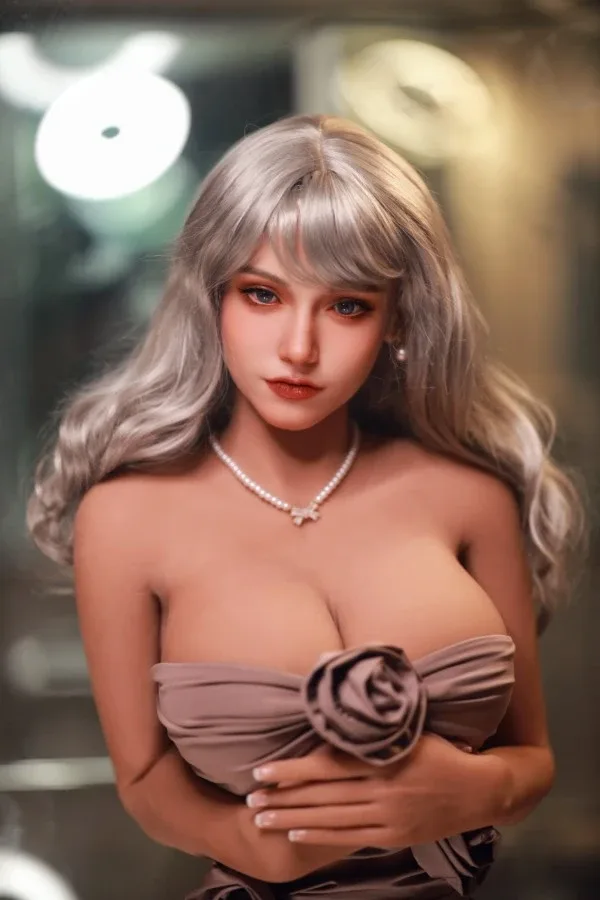 Real Life Beautiful Sex Doll Ellis 166cm (Silicone Head) view 6