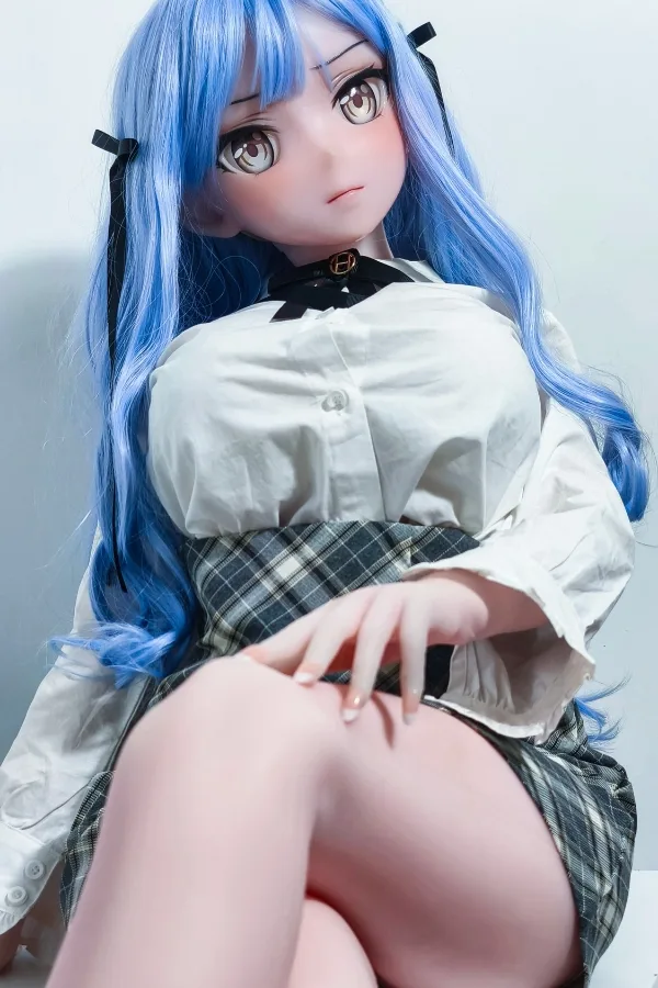 Nakano Kasumi – Silicone 148cm/58.27″ 25kg/55.12lbs Sex Doll view 2