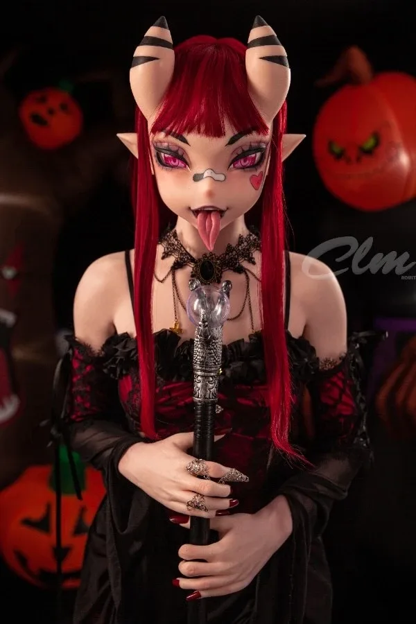 Anime Sex Doll Meru 157cm (Free Articulated Fingers, Realistic Oral, Movable Jaw) view 4