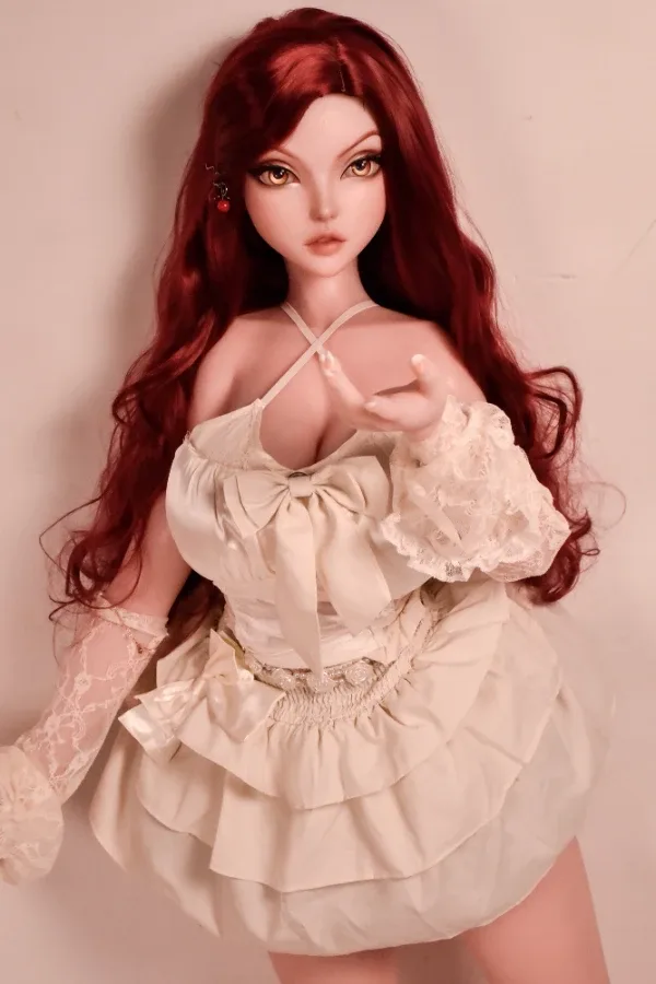 Sexy Redhead Anime Sex Doll Andrea 148cm