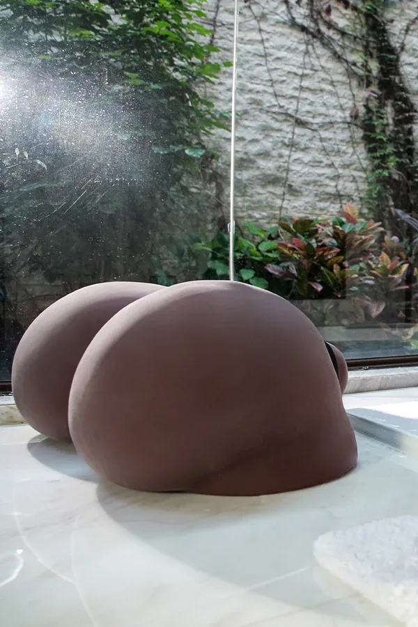 Super Big Black Sex Doll Torso 74cm (Hips 195cm) view 3