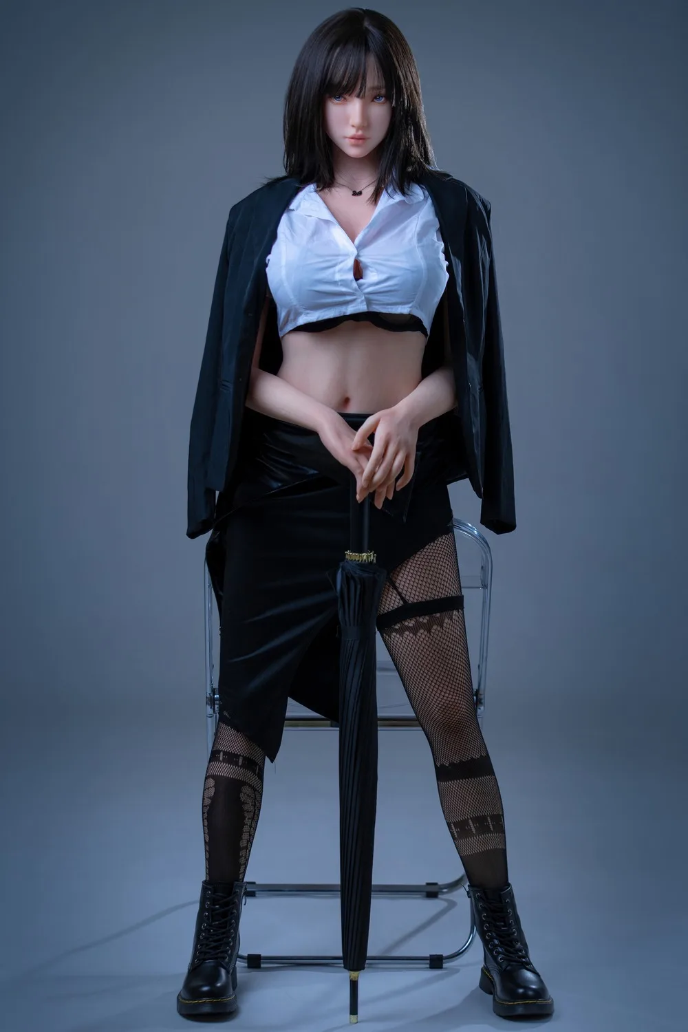 Cui – Silicone 163cm/64.17″ E-CUP 43kg/94.8lbs Sex Doll