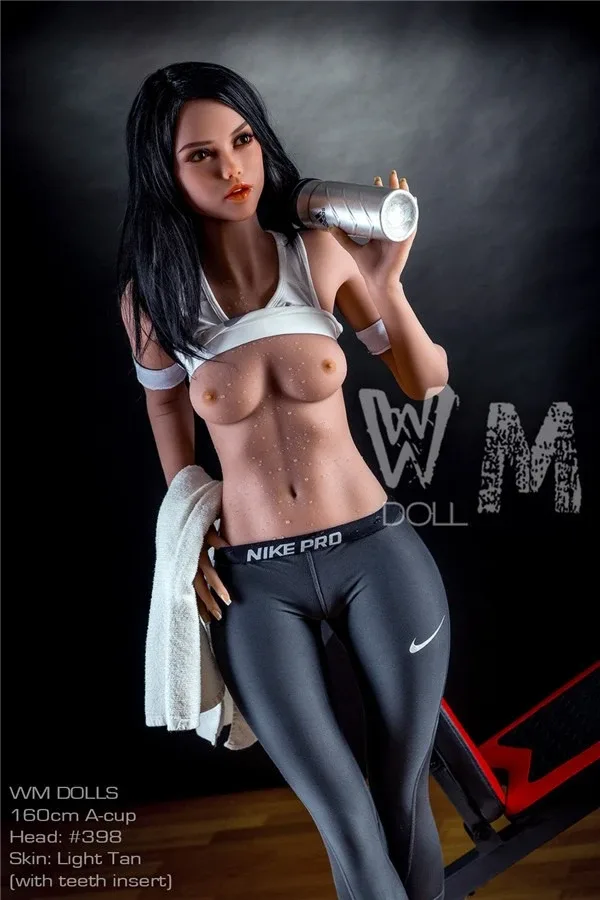 A Cup Small Breast Sports Sex Doll Harmony 160cm view 2