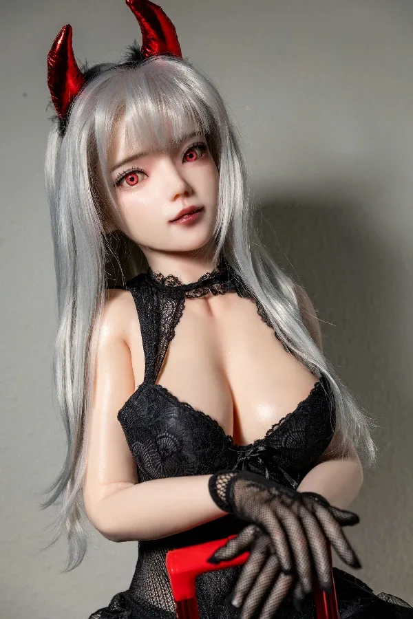 Vampire Demon Sex Doll Ginny 165cm (Movable Jaw With Oral Structure) view 6