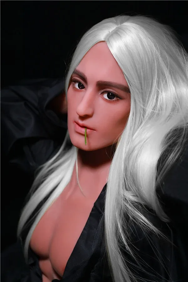 TPE Long-haired Male Sex Doll Jaxson 165cm / 5ft 5 view 6