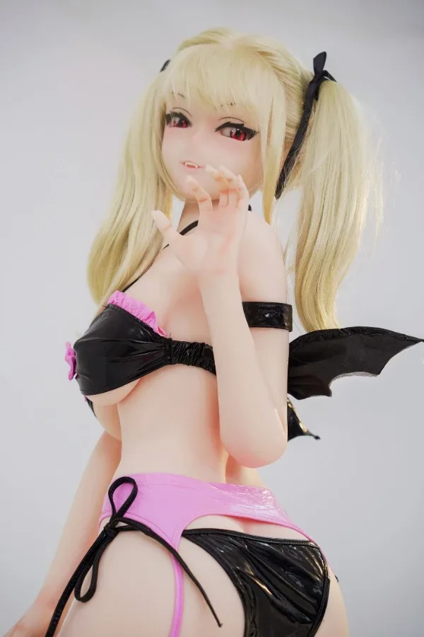 Silicone Blonde Anime Sex Doll Abby 148cm