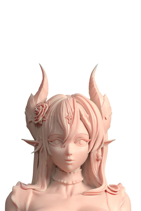Meimo-Bede – Silicone 26cm/10.24″ 1.3kg/2.87lbs Sex Doll view 6