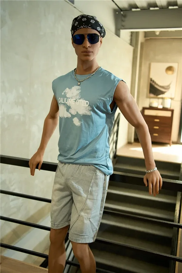 Muscular Male Sex Doll Jadiel 175cm view 2