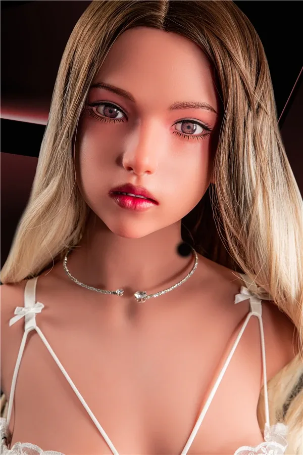 Blonde Big Booty Sex Doll Torso Grace 110cm (Movable Jaw With Oral Structure) view 6