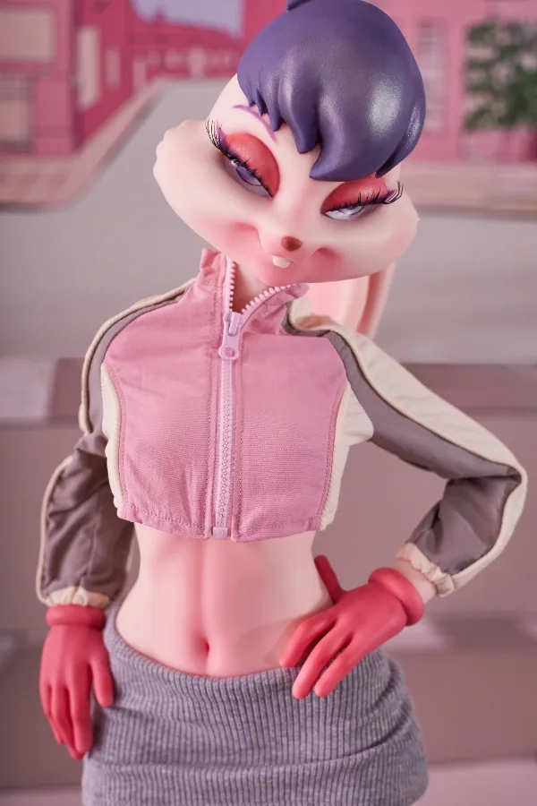 Lori – Silicone 70cm/27.56″ A-CUP 5.58kg/12.3lbs Sex Doll view 2