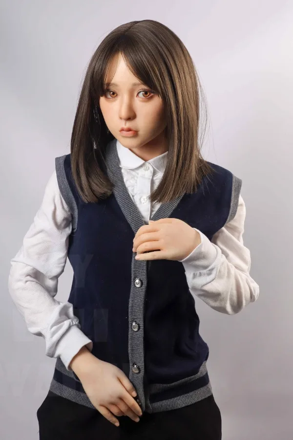 Yuna – Silicone 148cm/58.27″ B-CUP 24kg/52.91lbs Sex Doll view 4