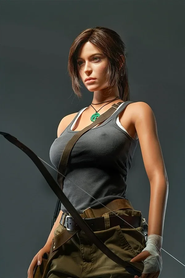 Hyper Realistic Tomb Raider Lara Croft 166cm view 2