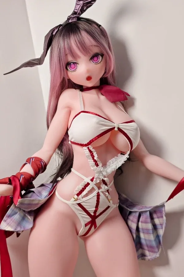 Big Ass Big Eyes Anime Sex Doll Hanamori Kaori 148cm