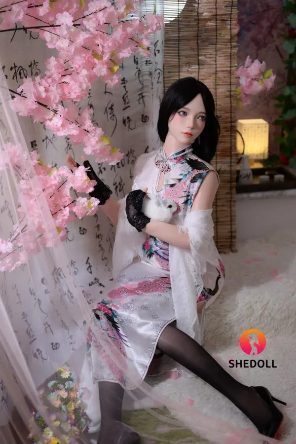 Qiangwei – Silicone 168cm/66.14″ E-CUP 44kg/97lbs Sex Doll view 6