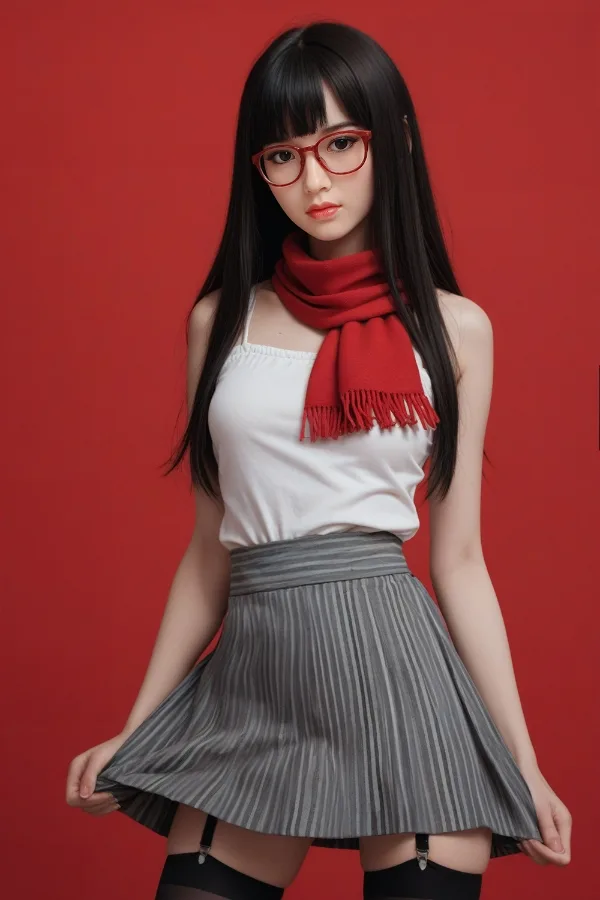 210 – Hybrid 160cm/62.99″ D-CUP 29kg/63.93lbs Sex Doll view 2