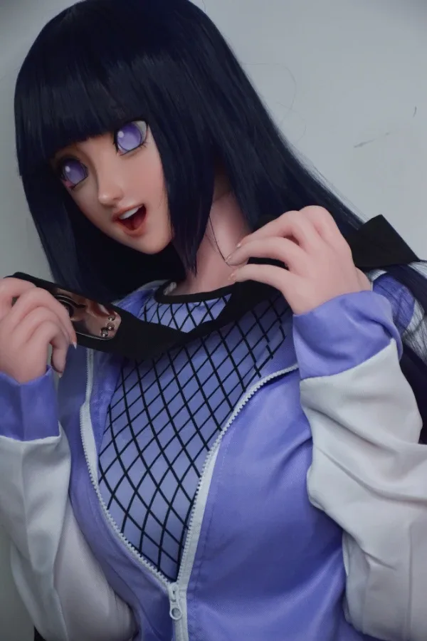 Anime Naruto Sex Doll Hinata Hyuga 165cm view 6