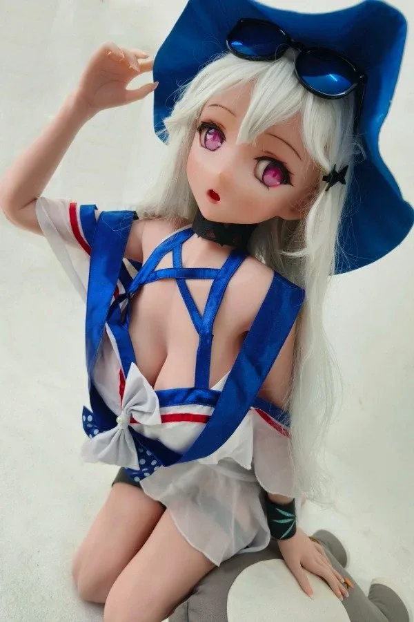 Cute Silicone Anime Sex Doll Adelina 148cm view 2