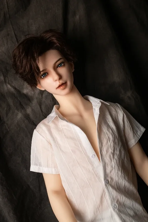 New Handsome Male Gay Sex Doll Miles 140cm (Silicone Head)