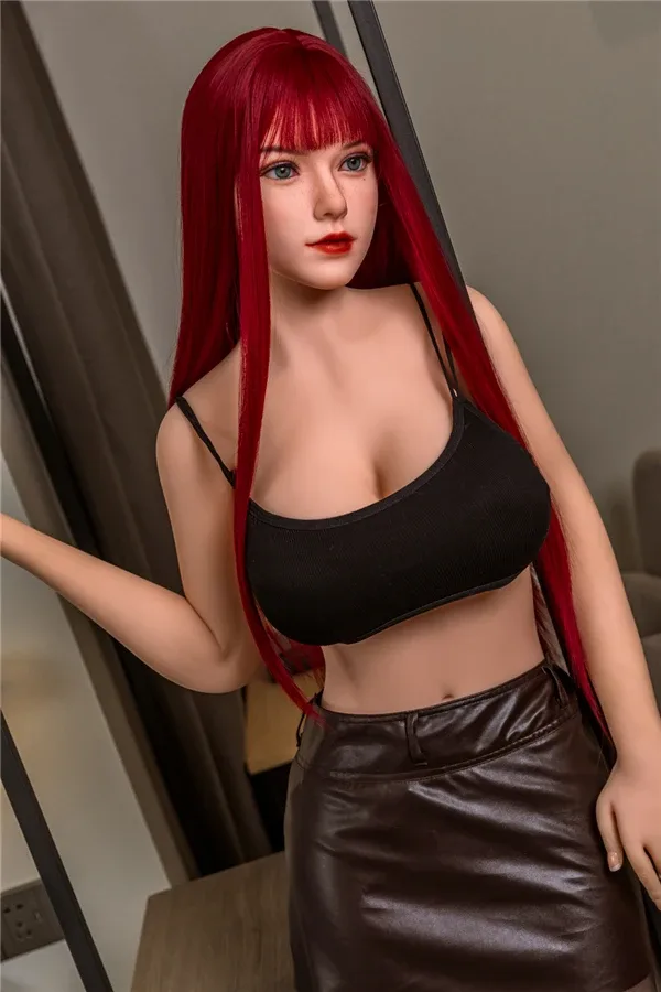 Real Life Sexy Redhead Sex Doll Taytum 165cm view 6
