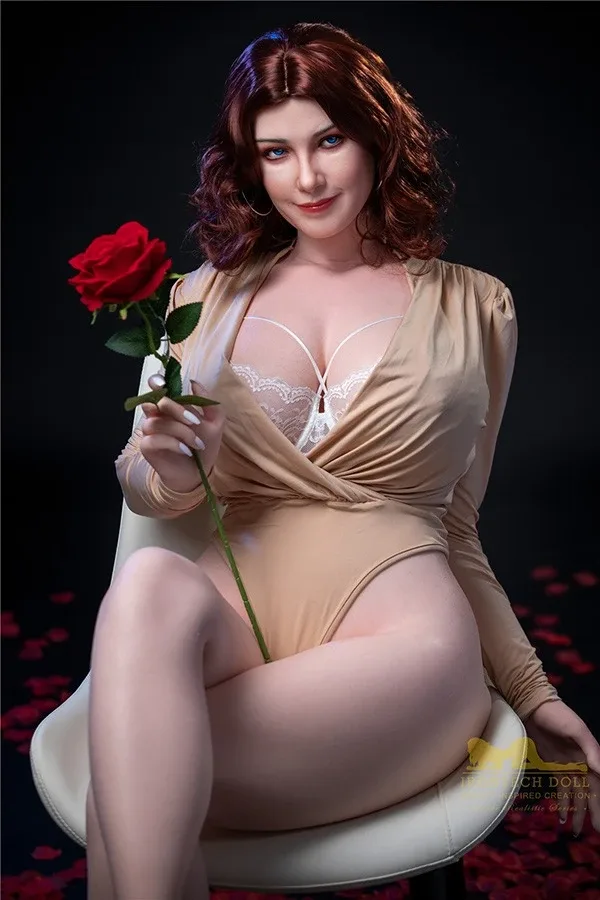 High End Silicone Mature Milf Sex Doll Ellen 160cm
