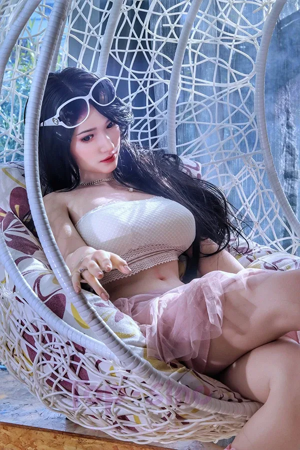 Top Sino Silicone Ultra Realistic Sex Doll Mifei 163cm view 4