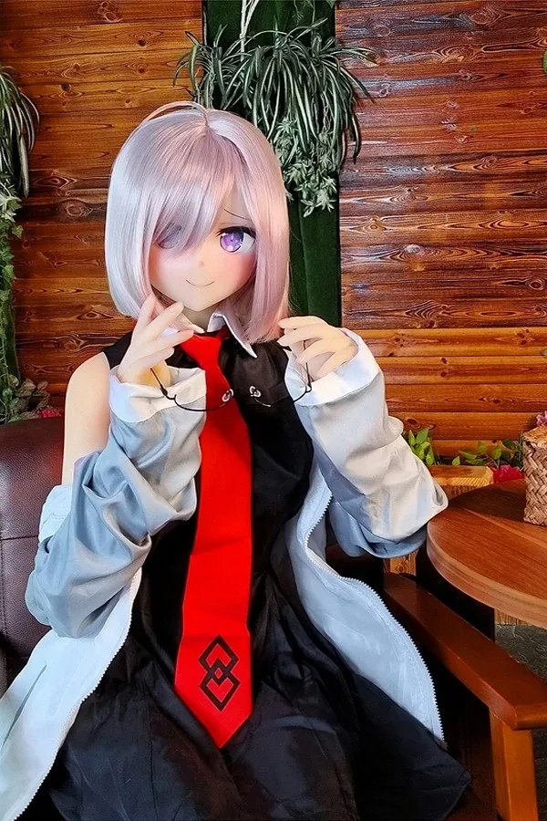 Fair Skin Anime Sex Doll Layne 155cm view 4