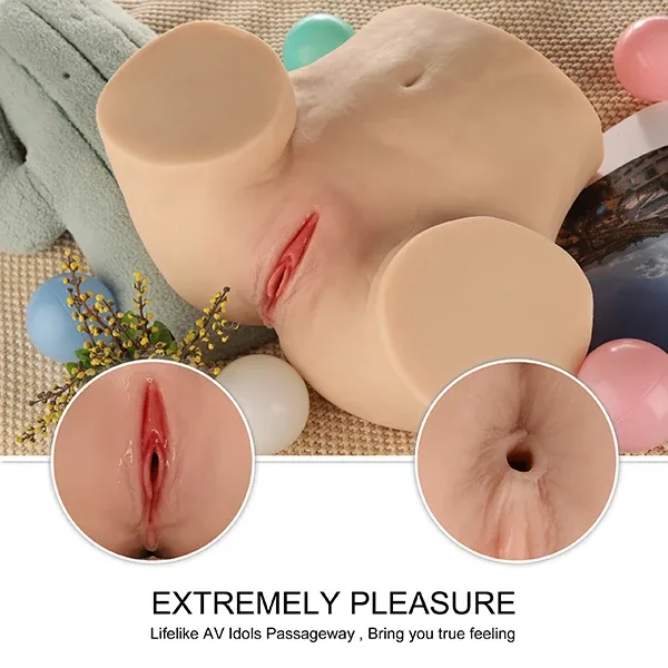 17.9lb Perfect Ass Sex Doll Torso view 6