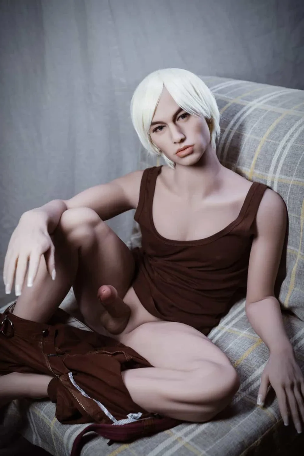 Realistic Muscular Adult Male Sex Doll Benjamin 160cm / 5ft 3 view 4