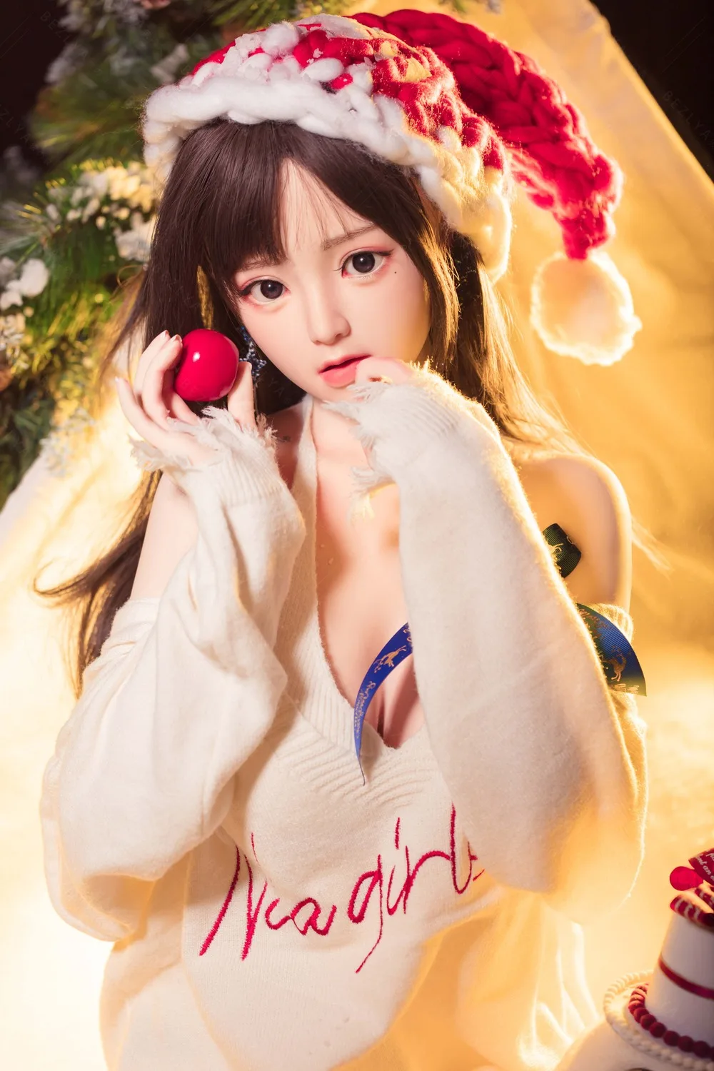 Silicone 149cm/58.66″ D-CUP 35kg/77.16lbs Sex Doll