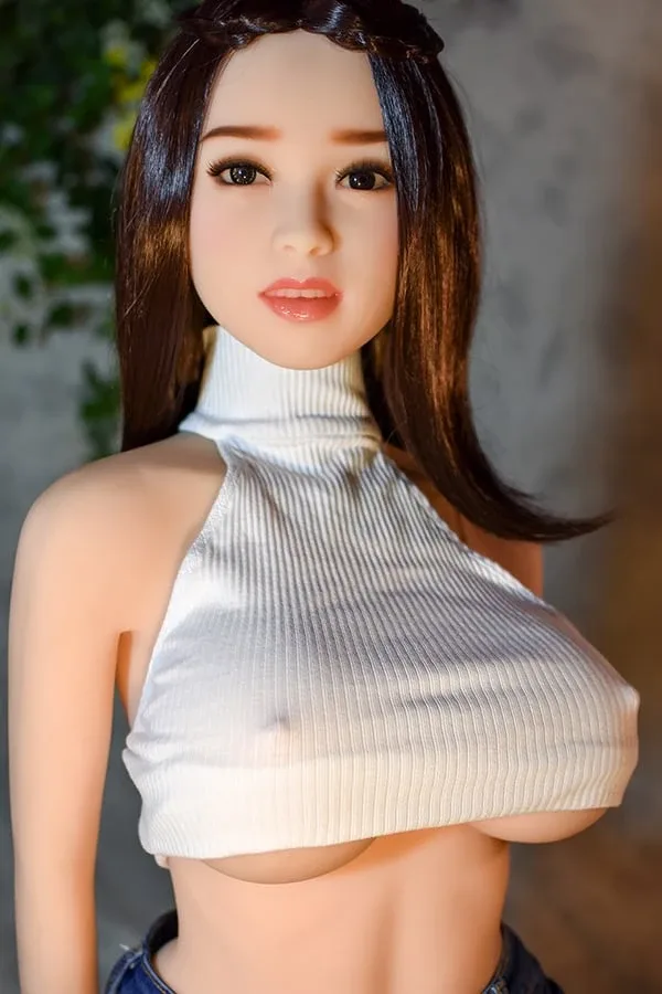 Beautiful Skinny Big Boobs Sex Doll Ashley 141cm view 2