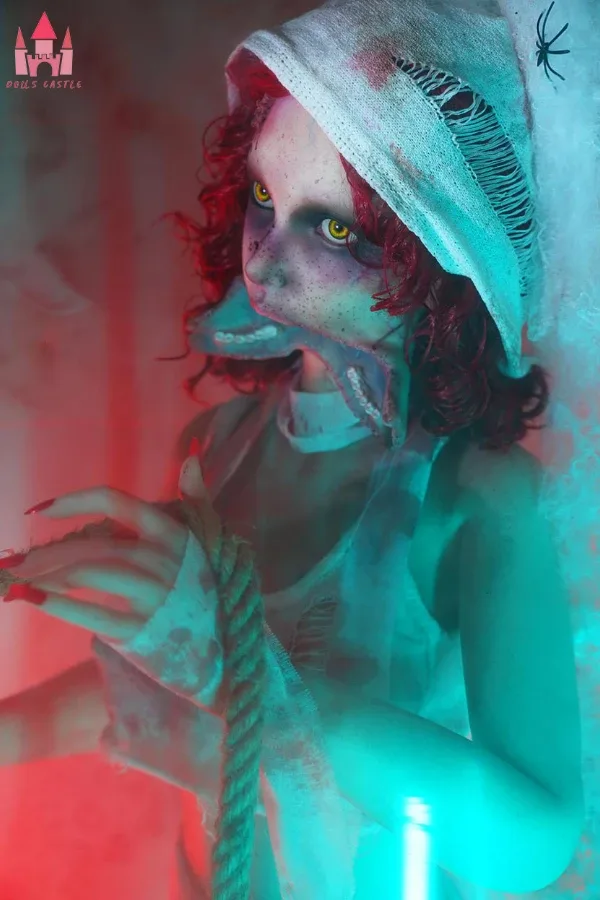 💥Halloween Alien Sex Doll Zombiella 158cm (Free 2nd Head) view 4