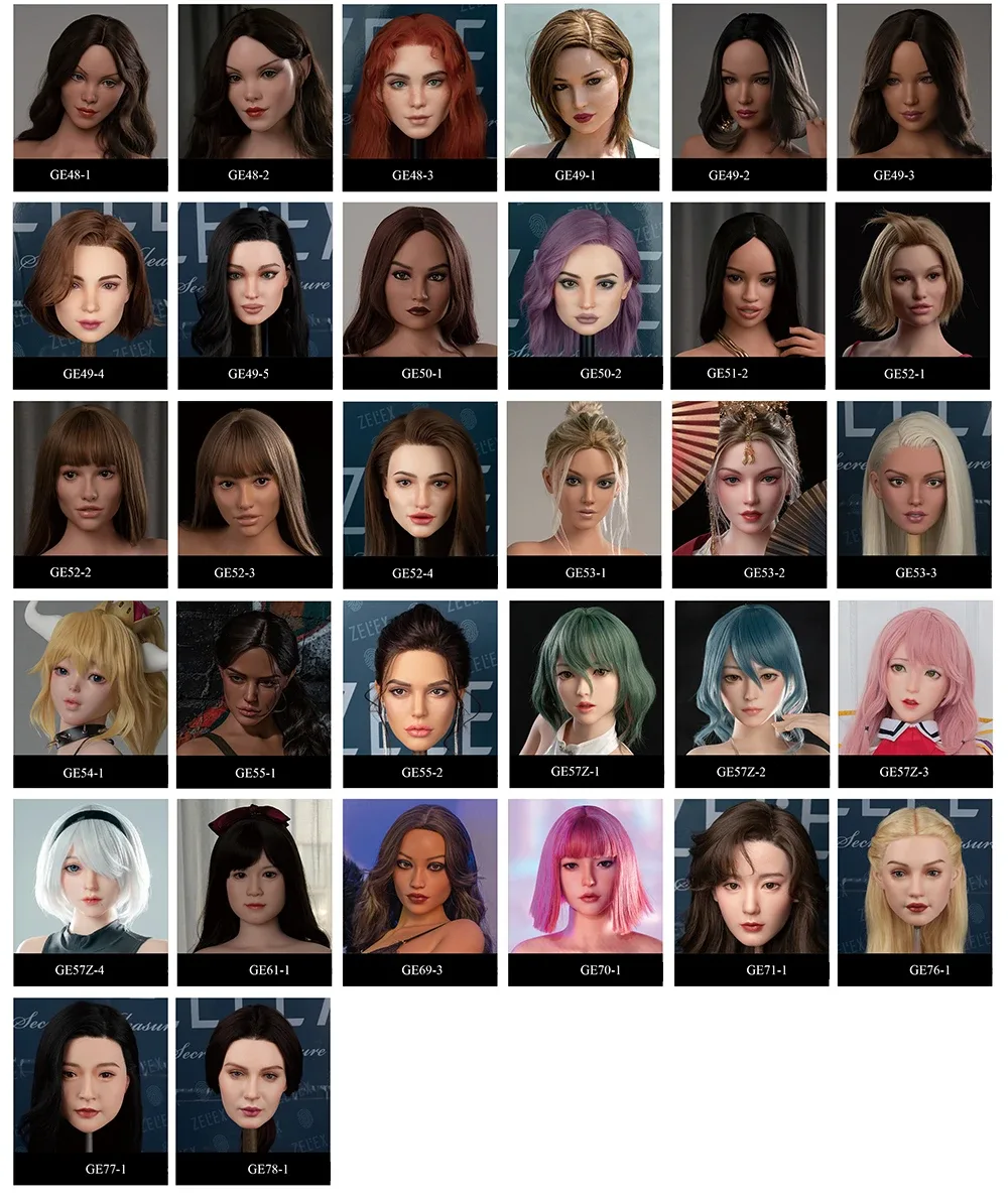 Extra Doll Heads (Zelex Doll) view 4