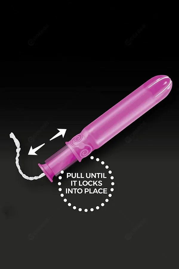 Vagina Cleaning Compact Tampons (18pcs) view 2