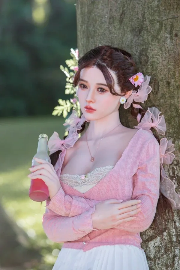 Pure Chinese Full Silicone Sex Doll Davina 170cm (Replaceable with Head and Body) view 5