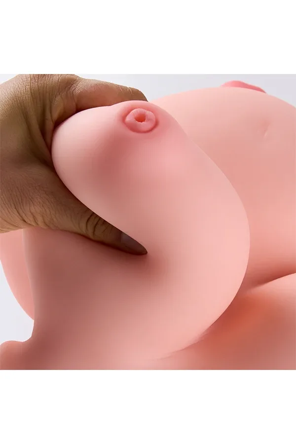 Big Breasted Pregnant Sex Doll Torso Lydia 31cm (Fuckable Boobs) view 6