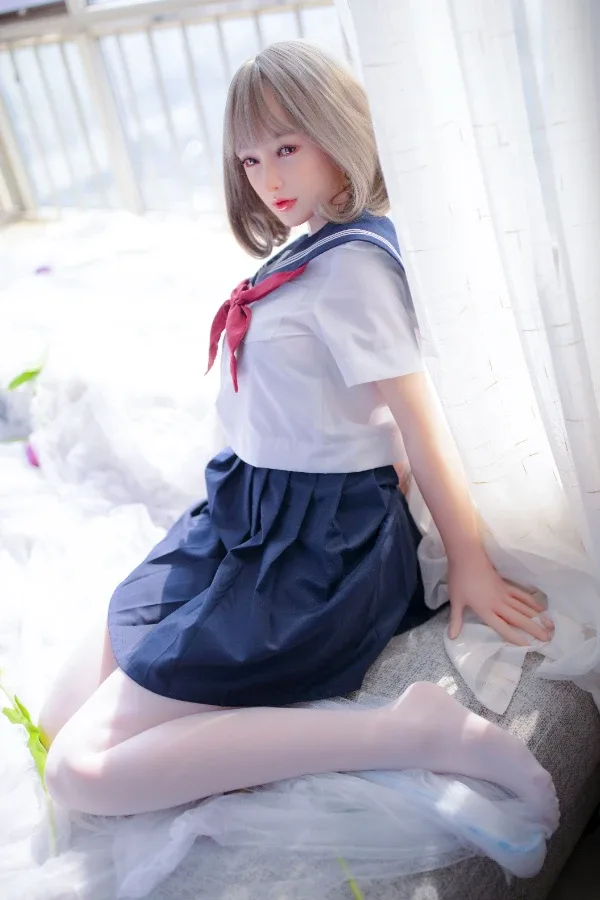160cm E-cup Silicone Real Life Chinese Sex Doll Lin Jiujiu view 2