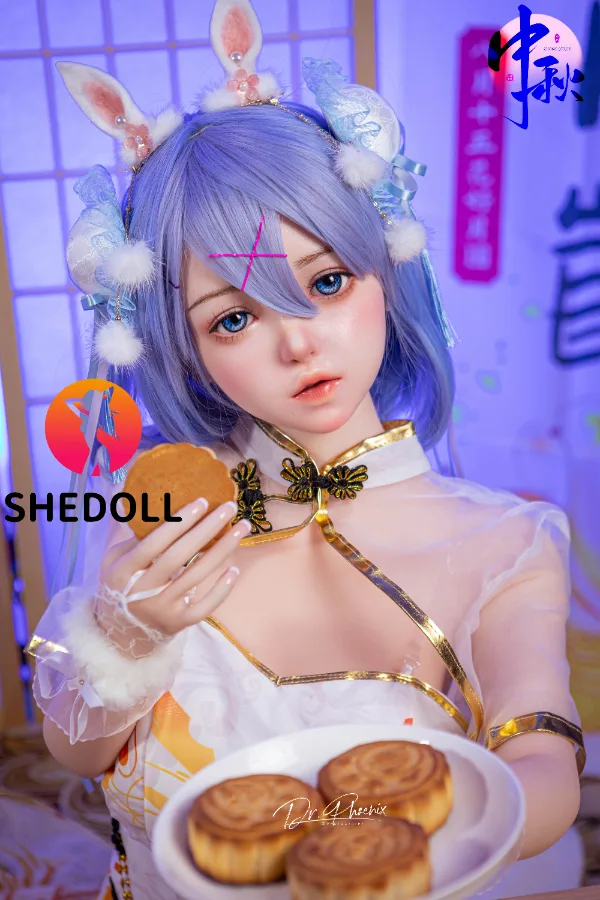 Duo Duo – Hybrid 148cm/58.27″ D-CUP 26kg/57.32lbs Sex Doll view 2