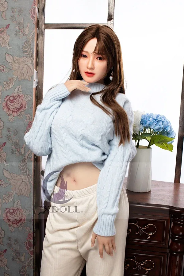 Mature Sexy Sex Doll Aria 160cm (Silicone Head) – Replaceable with Head and Body view 2